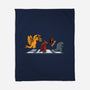 Kaiju Road-None-Fleece-Blanket-pigboom