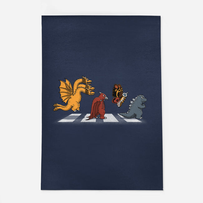 Kaiju Road-None-Indoor-Rug-pigboom