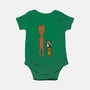 Stupid Guardians-Baby-Basic-Onesie-pigboom