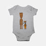 Stupid Guardians-Baby-Basic-Onesie-pigboom