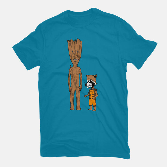 Stupid Guardians-Mens-Basic-Tee-pigboom