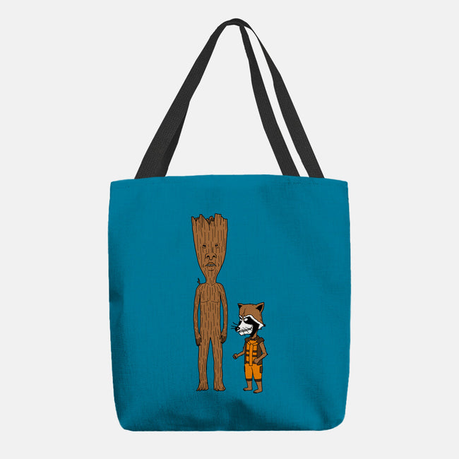 Stupid Guardians-None-Basic Tote-Bag-pigboom