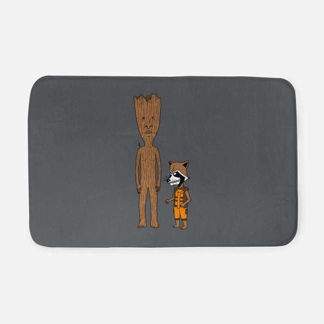 Stupid Guardians-None-Memory Foam-Bath Mat-pigboom