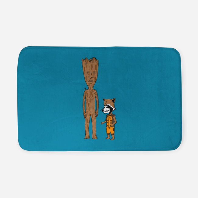 Stupid Guardians-None-Memory Foam-Bath Mat-pigboom