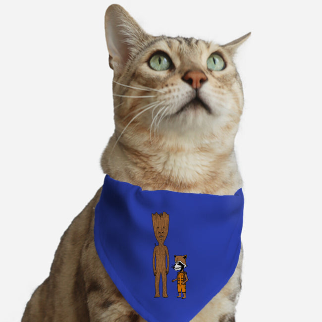 Stupid Guardians-Cat-Adjustable-Pet Collar-pigboom