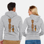 Stupid Guardians-Unisex-Zip-Up-Sweatshirt-pigboom