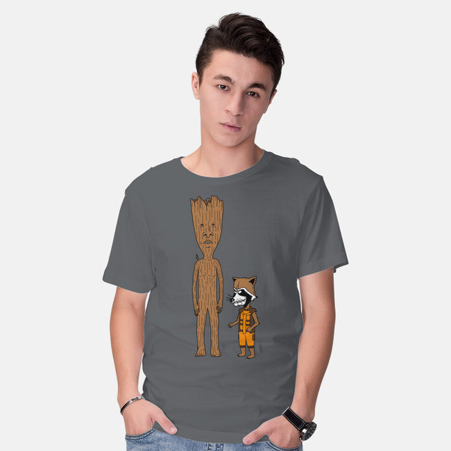 Stupid Guardians-Mens-Basic-Tee-pigboom