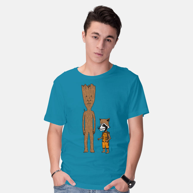 Stupid Guardians-Mens-Basic-Tee-pigboom