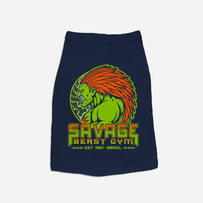 Savage Beast Gym-Dog-Basic-Pet Tank-pigboom