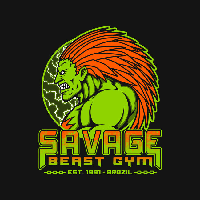 Savage Beast Gym-Dog-Basic-Pet Tank-pigboom