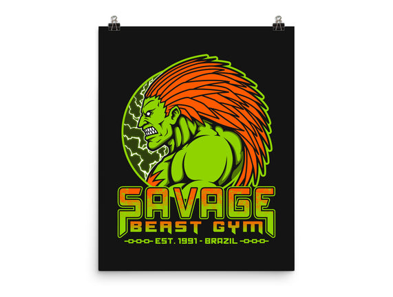 Savage Beast Gym