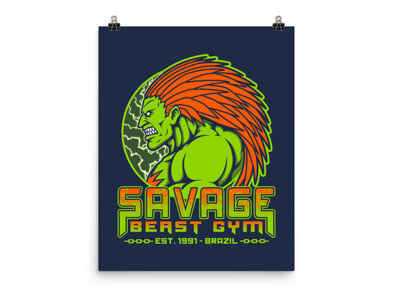 Savage Beast Gym