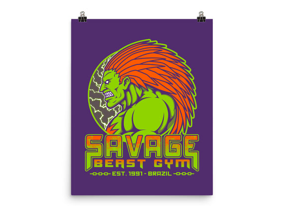 Savage Beast Gym