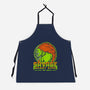 Savage Beast Gym-Unisex-Kitchen-Apron-pigboom