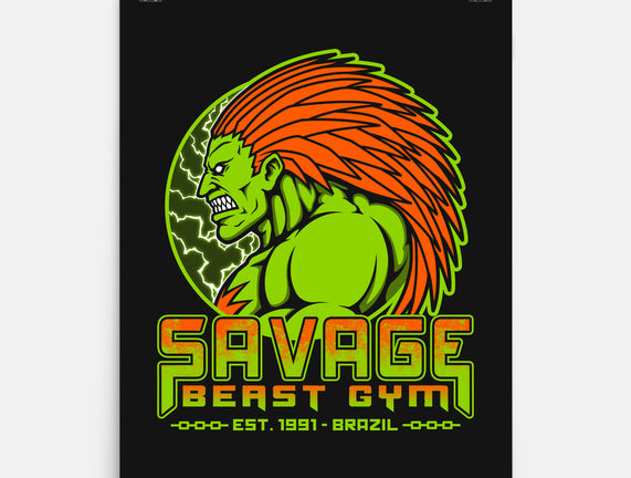 Savage Beast Gym