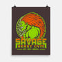 Savage Beast Gym-None-Matte-Poster-pigboom