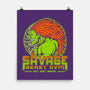 Savage Beast Gym-None-Matte-Poster-pigboom