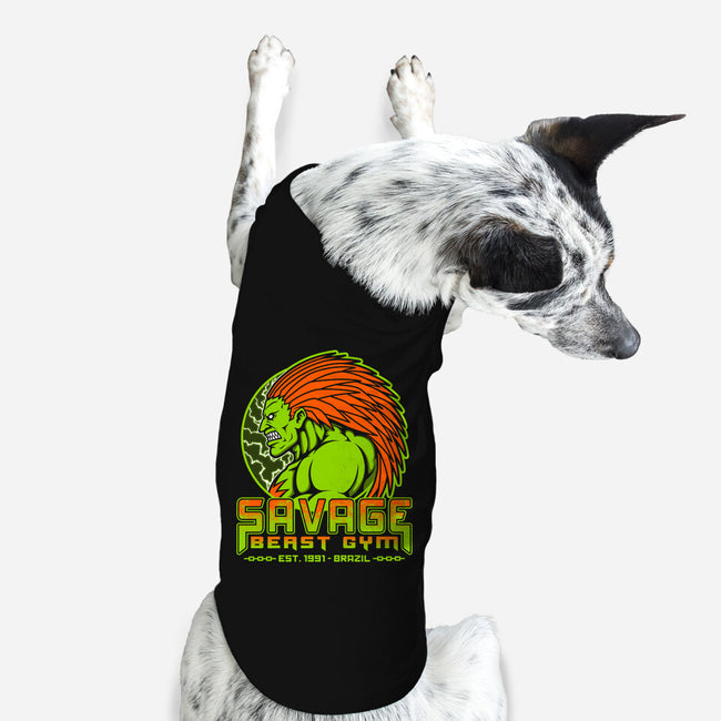 Savage Beast Gym-Dog-Basic-Pet Tank-pigboom