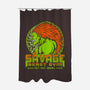 Savage Beast Gym-None-Polyester-Shower Curtain-pigboom