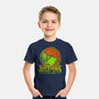 Savage Beast Gym-Youth-Basic-Tee-pigboom