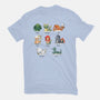 Sea Monsters-Mens-Basic-Tee-Vallina84