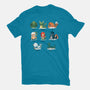 Sea Monsters-Mens-Basic-Tee-Vallina84