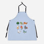 Sea Monsters-Unisex-Kitchen-Apron-Vallina84