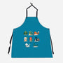 Sea Monsters-Unisex-Kitchen-Apron-Vallina84