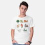 Sea Monsters-Mens-Basic-Tee-Vallina84