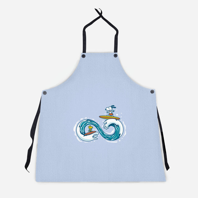 Endless Summer-Unisex-Kitchen-Apron-erion_designs