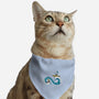 Endless Summer-Cat-Adjustable-Pet Collar-erion_designs