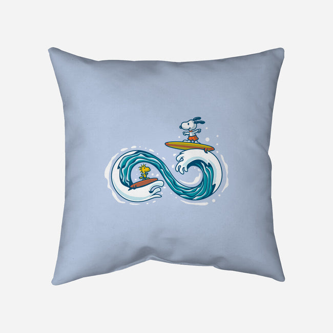 Endless Summer-None-Removable Cover-Throw Pillow-erion_designs