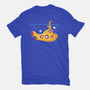 Yellow Cat-Marine-Mens-Basic-Tee-erion_designs