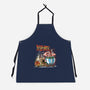 Back To The Gaul-Unisex-Kitchen-Apron-zascanauta