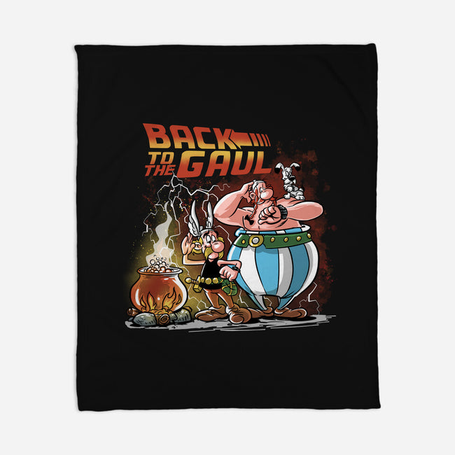 Back To The Gaul-None-Fleece-Blanket-zascanauta
