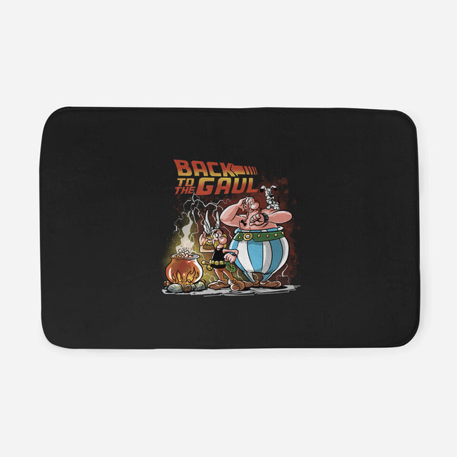 Back To The Gaul-None-Memory Foam-Bath Mat-zascanauta