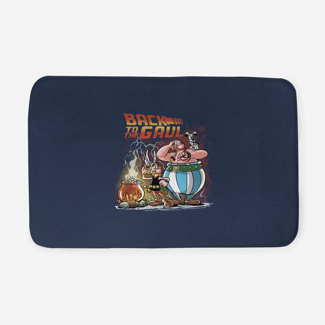 Back To The Gaul-None-Memory Foam-Bath Mat-zascanauta