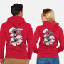 Girl And Dragon-Unisex-Zip-Up-Sweatshirt-Ca Mask