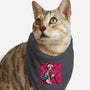 Pose Of Victory-Cat-Bandana-Pet Collar-nickzzarto