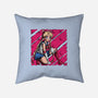 Pose Of Victory-None-Removable Cover-Throw Pillow-nickzzarto