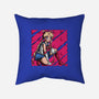 Pose Of Victory-None-Removable Cover-Throw Pillow-nickzzarto