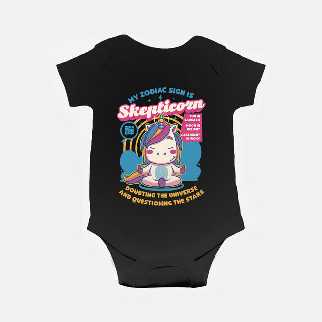 Unicorn Zodiac Sign-Baby-Basic-Onesie-Studio Mootant