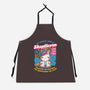 Unicorn Zodiac Sign-Unisex-Kitchen-Apron-Studio Mootant