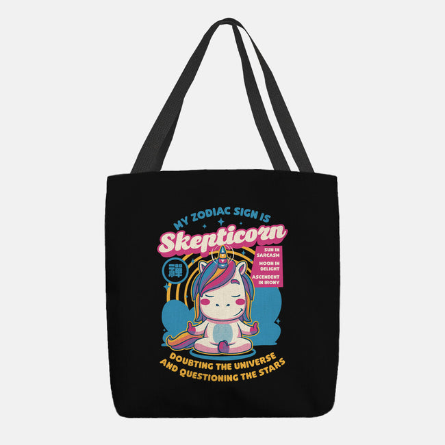 Unicorn Zodiac Sign-None-Basic Tote-Bag-Studio Mootant