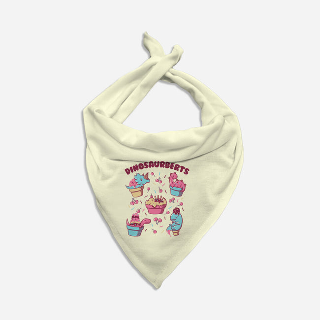 Dinosaurberts-Cat-Bandana-Pet Collar-tobefonseca