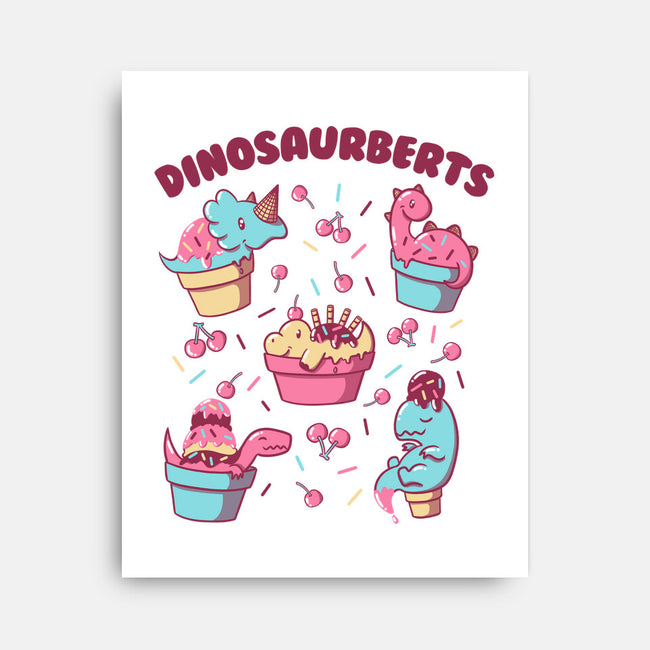 Dinosaurberts-None-Stretched-Canvas-tobefonseca