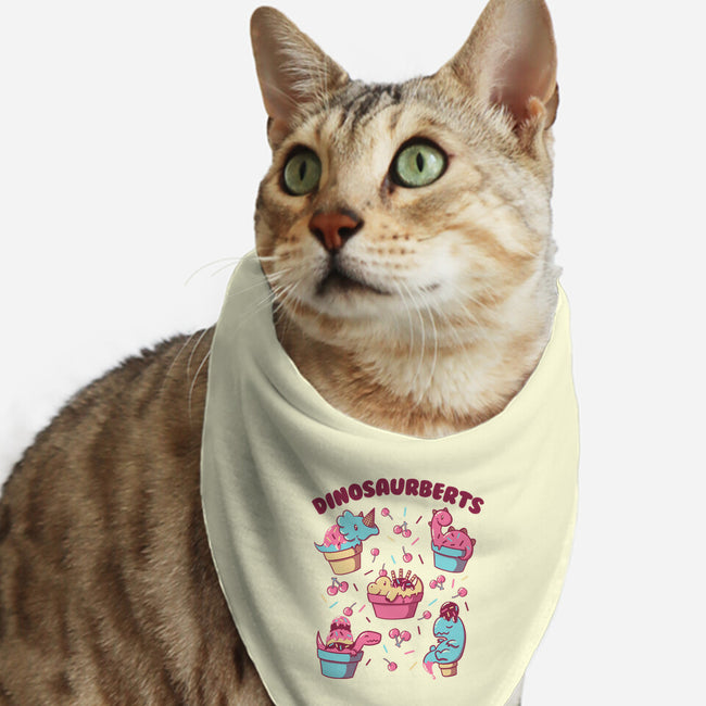 Dinosaurberts-Cat-Bandana-Pet Collar-tobefonseca