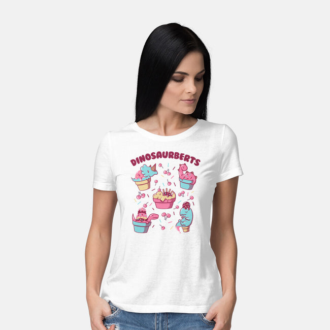 Dinosaurberts-Womens-Basic-Tee-tobefonseca