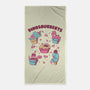 Dinosaurberts-None-Beach-Towel-tobefonseca