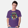 A Super Metroid Story-Mens-Basic-Tee-Diego Oliver